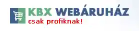  KBX Webáruház Kuponkódok